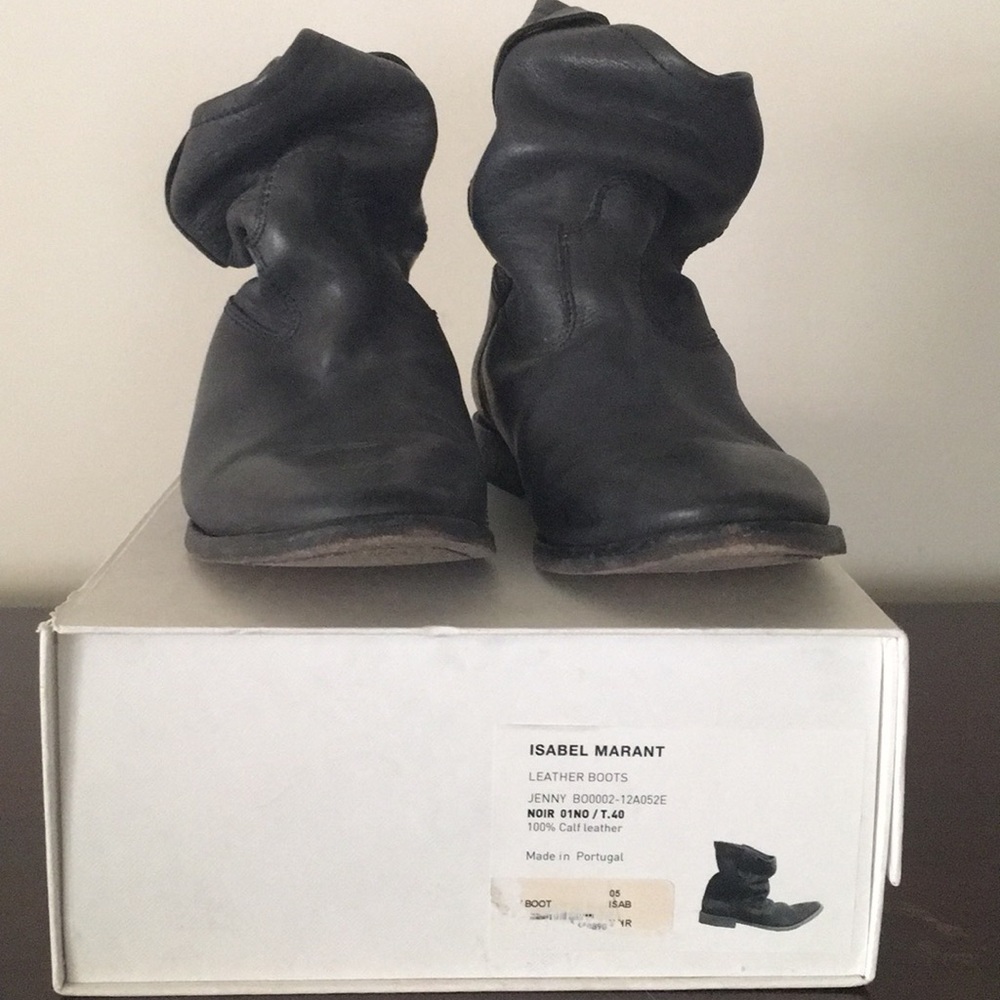 isabel Marant Jenny Boots size 40
